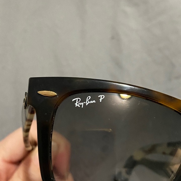 Ray-Ban Tortoise Shell Sunglasses - Picture 8 of 8
